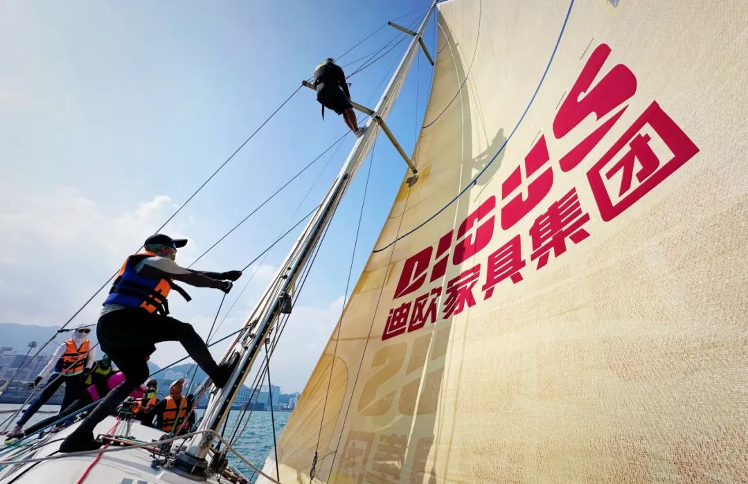 中山帆船队联合好色先生TV轻质量版下载扬帆“中国杯”，揽获IRC总冠军