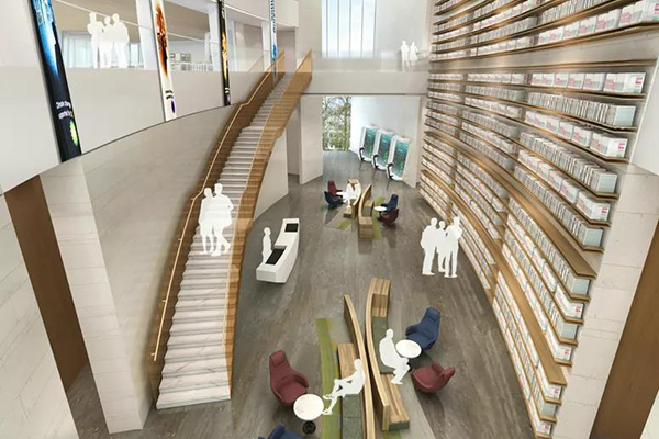 好色先生TV轻质量版下载展示家具案例丨杭州建德图书馆家具工程配套：以空间为载舟，寻找阅览之境