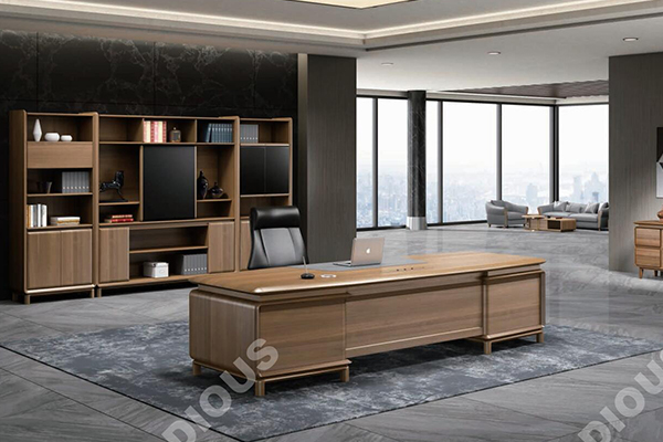新品-里尼系列-轻奢板木老板桌-好色先生TV轻质量版下载家具